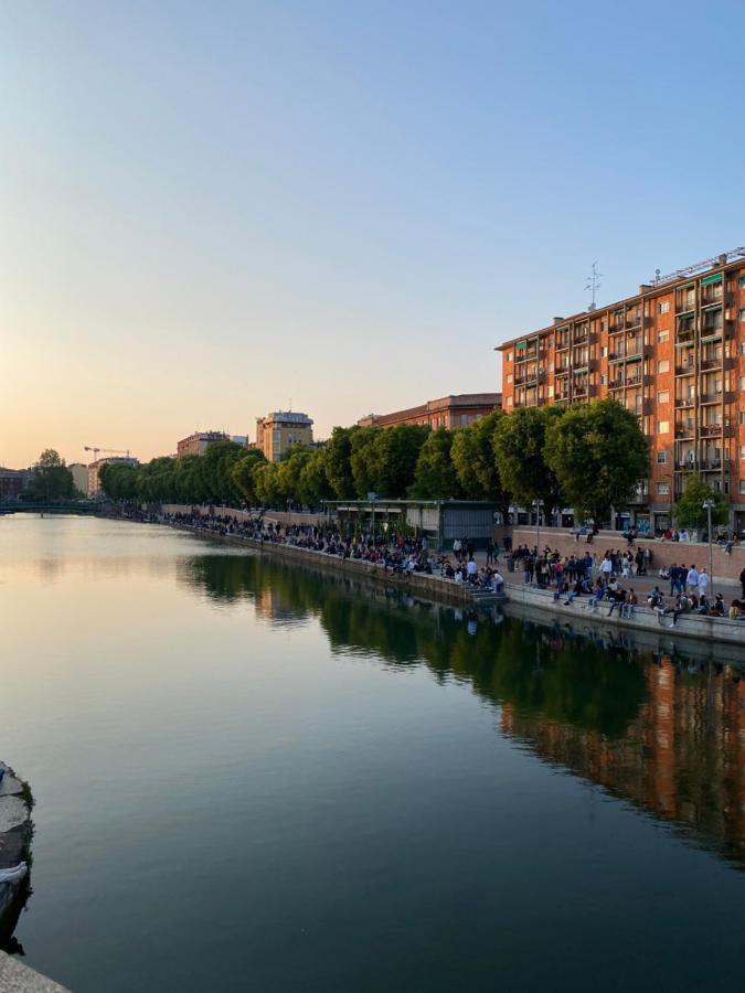 شقة La Mansarda Sui Navigli ميلان المظهر الخارجي الصورة