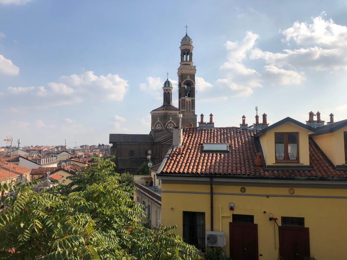 شقة La Mansarda Sui Navigli ميلان المظهر الخارجي الصورة